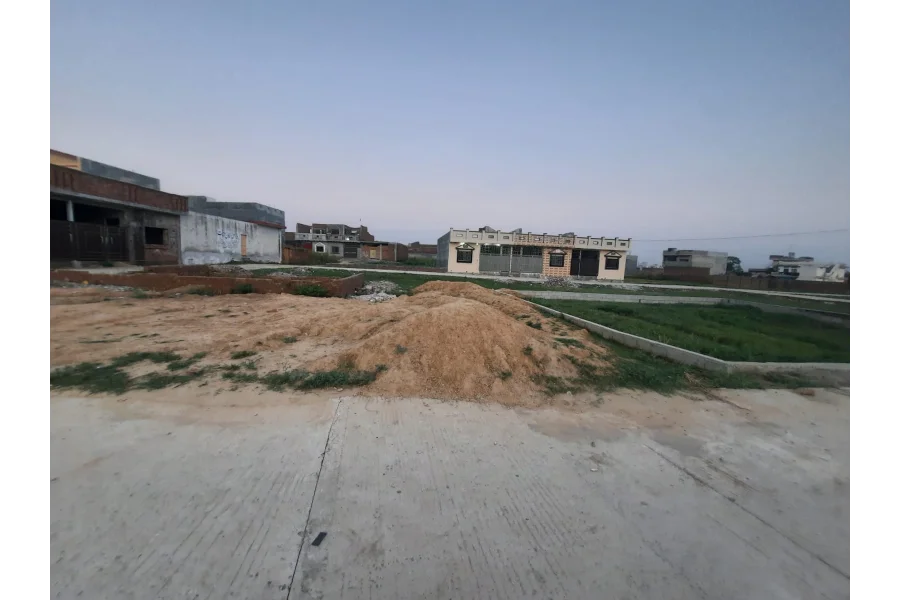 پلاٹ برائے فروخت