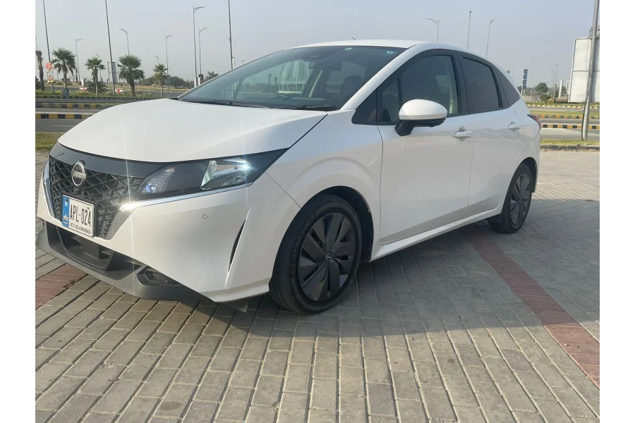 Nissan note 2021 Epower x limited package