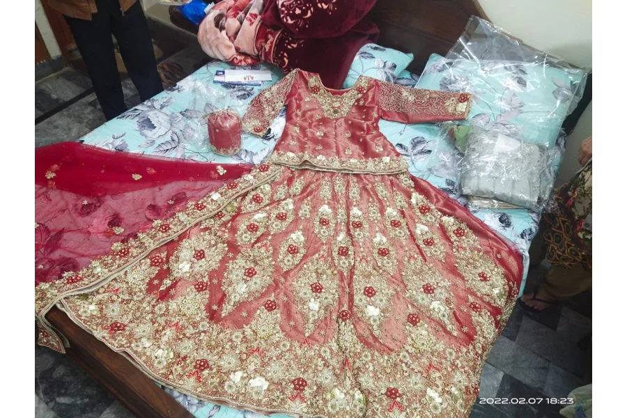 Beautiful Bridal Dress on Sale