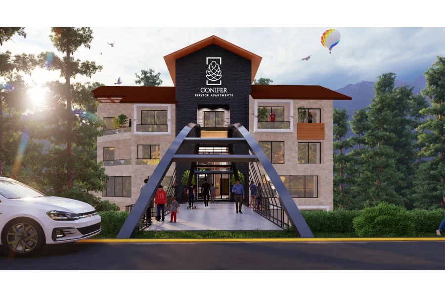 CONIFER سروس اپارٹمنٹس