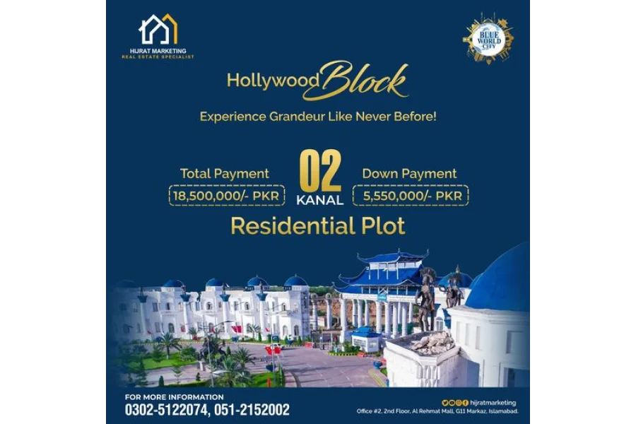 2 Kanal Plot in Hollywood Block