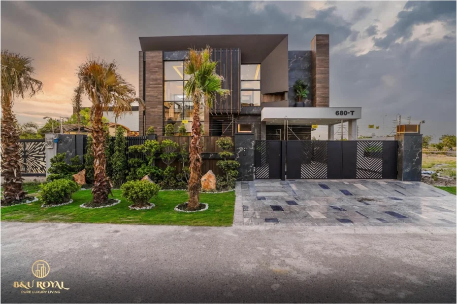 1 Kanal Brand New House For Sale In DHA Phase 7 Lahore