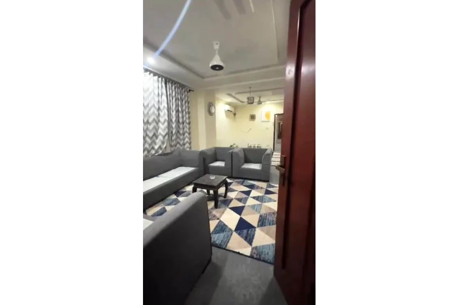 Prime Heights Check out Fully Furnished 3-Bedroom Flat (1453 Sq ft)