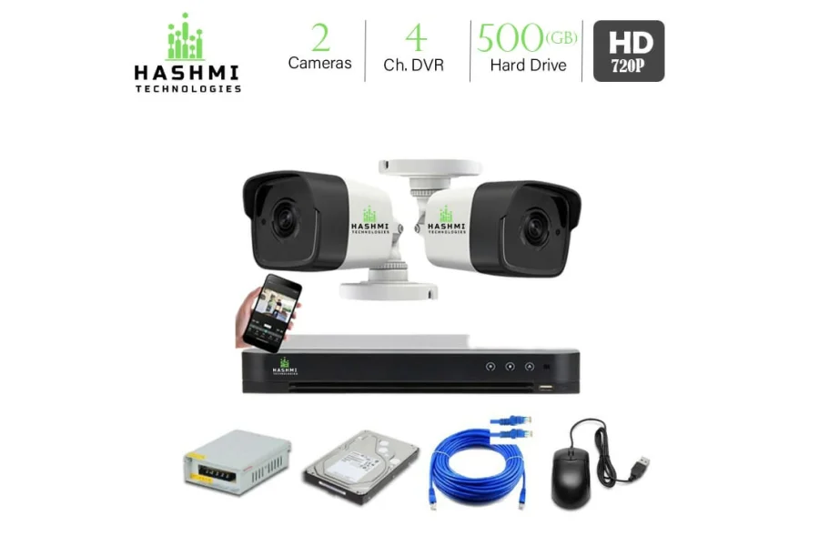 سی سی ٹی وی کیمروں کی تنصیب کے پیکجز اور دیکھ بھال