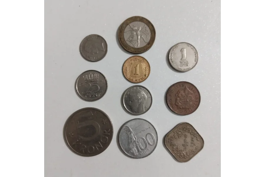 دنیا بھر میں سککوں کا مجموعہ