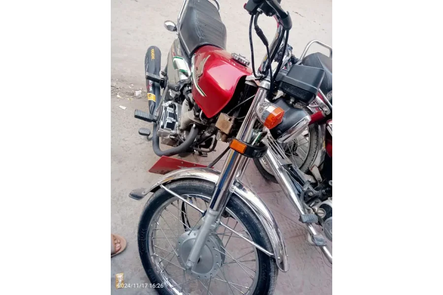 Honda 125 Self Start