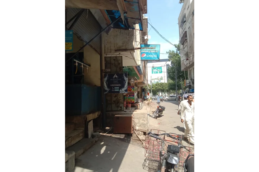 SHOP FOR SALE, SHABAZ COMMERCIAL street 1 near to Hafiz, DHA Karachi