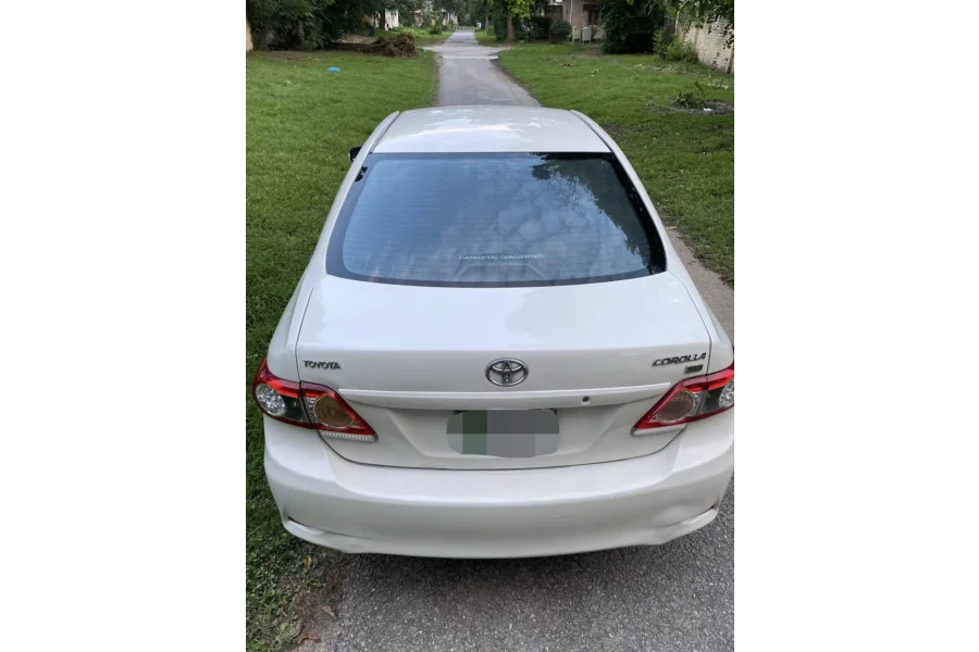 Toyota Corolla xli 2013 model for sale