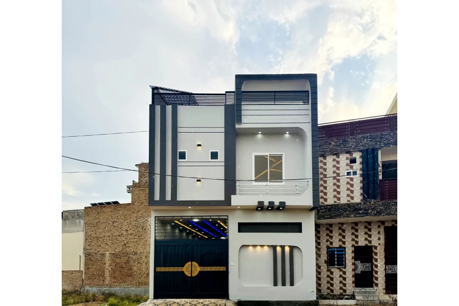 Elegant 4 Marla House for sale