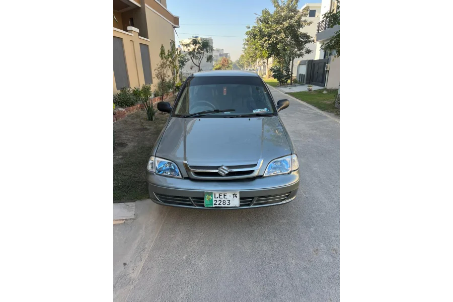 Suzuki Cultus 2014 model