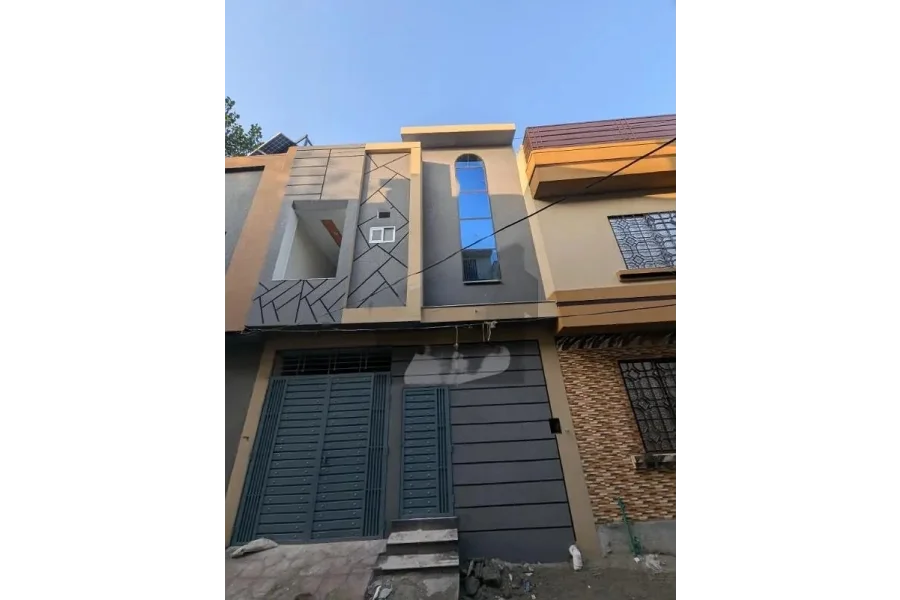 پشاور میں 3 مرلہ مکان برائے فروخت