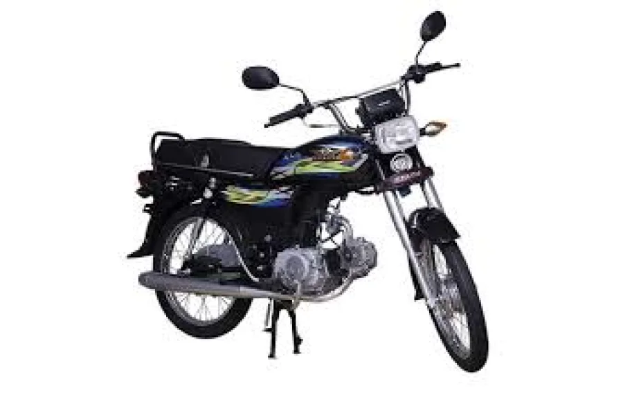 Super Star 70 Bike on Installments