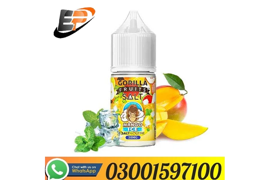 GORILLA CUSTARD Salt Nicotine 30ml Vape Juice In karachi - 03001597100