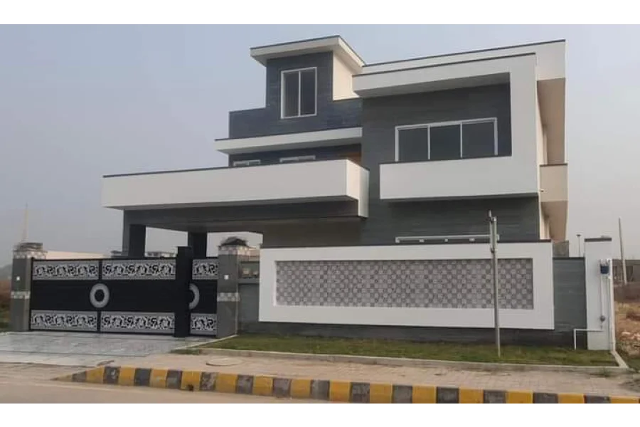 DHA peshawar kanal house for sale