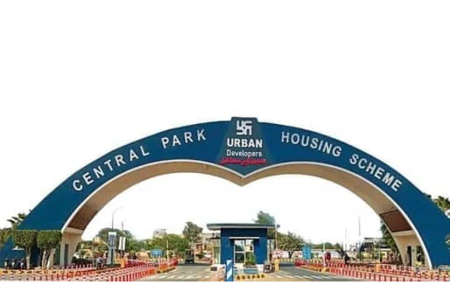10 Marla Residential Plot for Sale in Central Park Housing Scheme