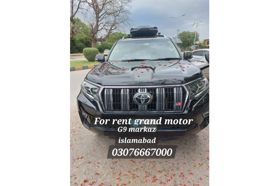 Prado Available for Rent