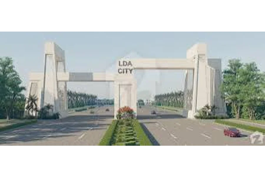 1 Kanal Plot available for Sale LDA City