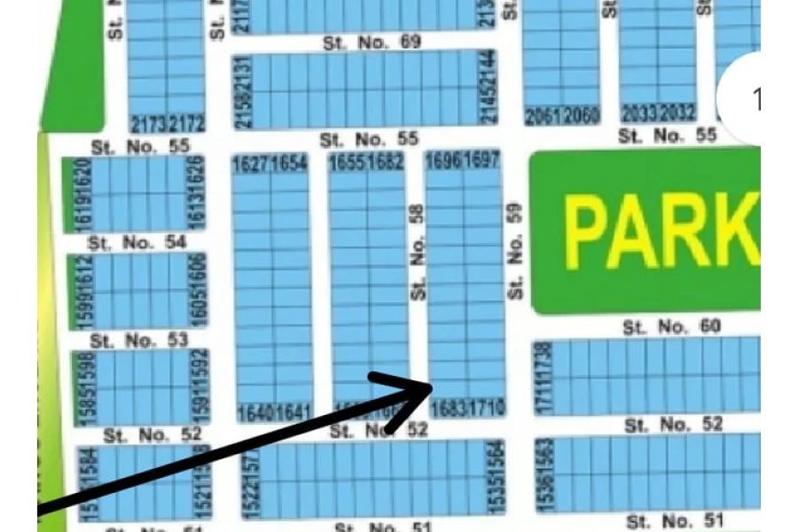 Plot for Sale in DHA Multan