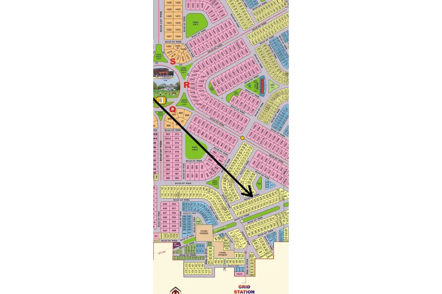 10 Marla plot for sale in Wapda town phase 2 Multan