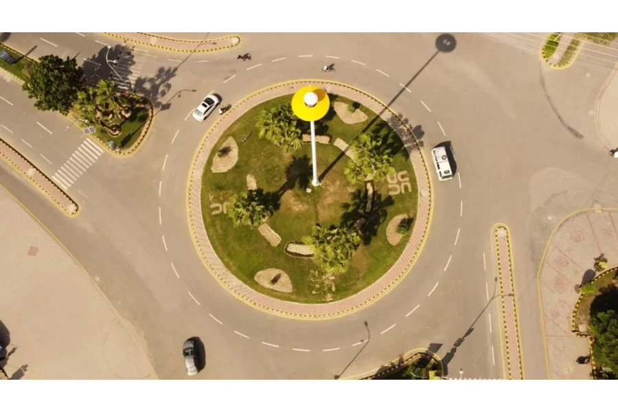 5.33 Marla Commercial Plot for Sale in Central Park Housing Scheme