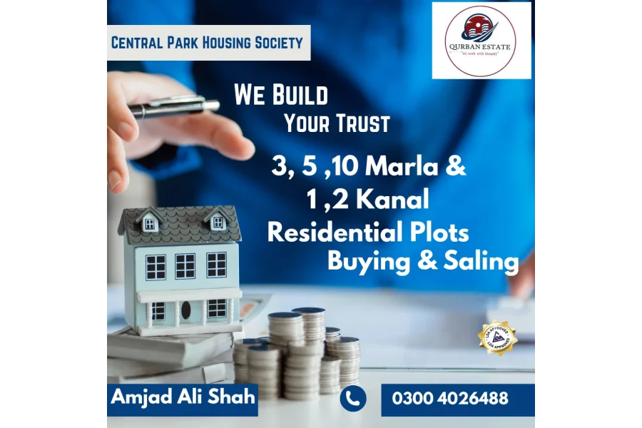 1 Kanal House available for Sale Central Park Housing Scheme