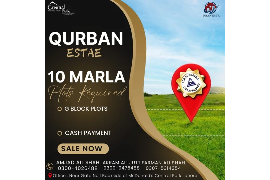 5 Marla House available for Sale in Central Park Housing Scheme