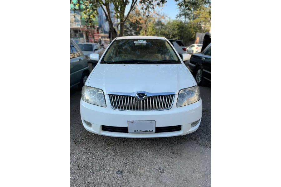 ایکس کرولا 2005 ماڈل برائے فروخت