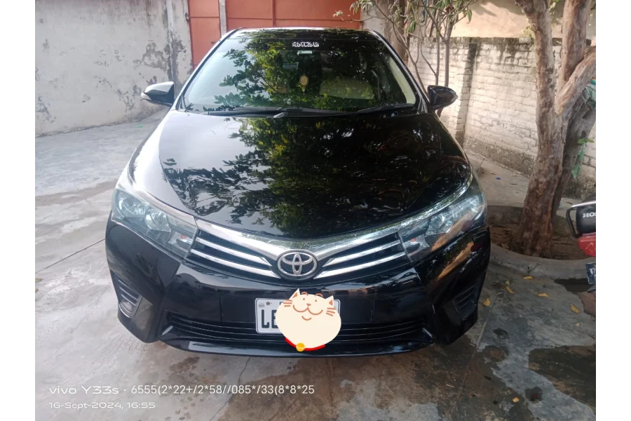 ٹویوٹا کرولا XLI 2016 ماڈل برائے فروخت