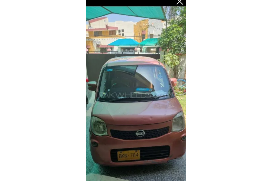Nissan Moco 2014 ملیر میں فروخت کے لیے دستیاب ہے- ٹاپ آف دی لائن