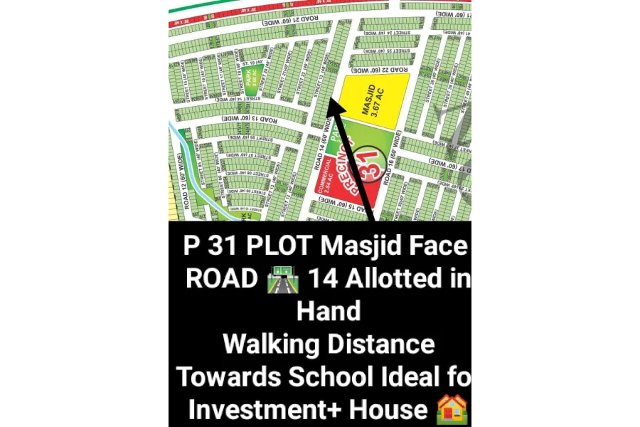 Plot in Bahria Town Karachi