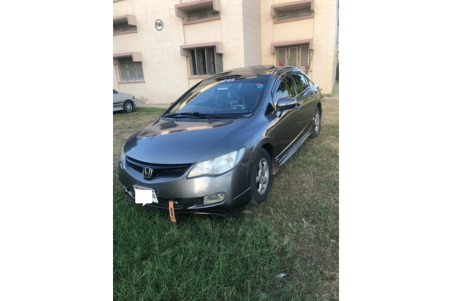 Honda civic reborn prosmatec 1.8 i-VTEC (top of the line variant)