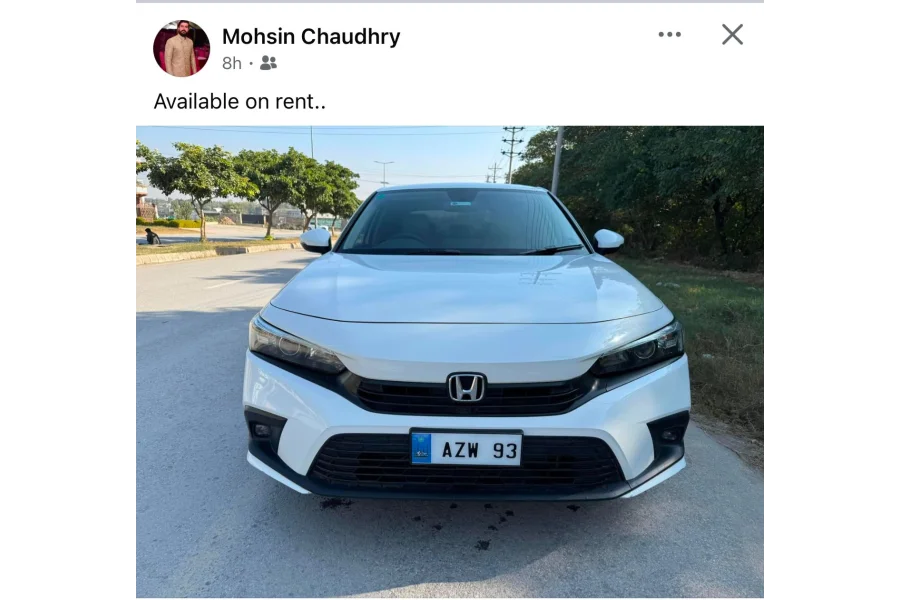 Civic for Rent
