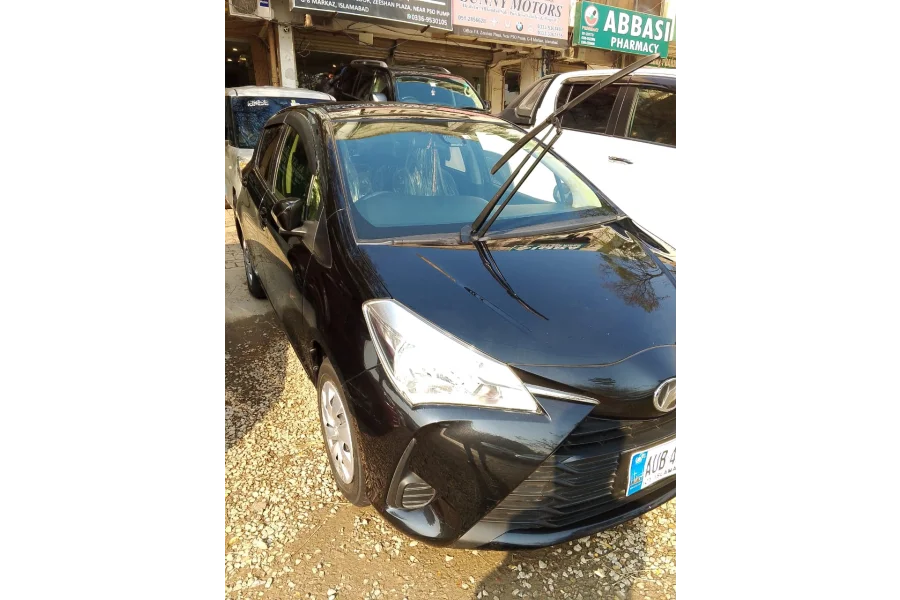 Toyota Vitz Available for Rent