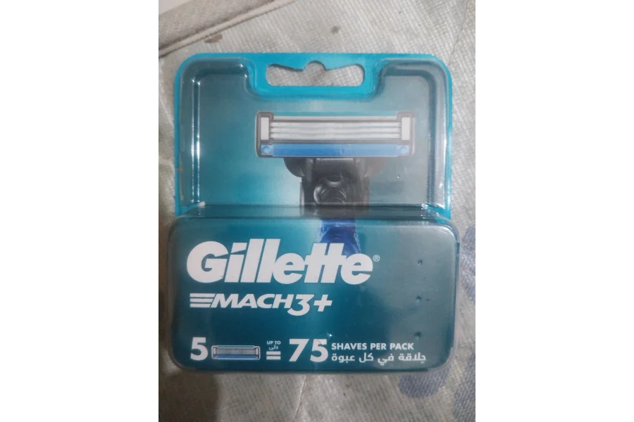 Gillette mach 3+ & mach 3 turbo.