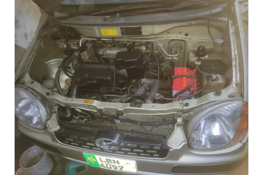 Hyundai Santro فروخت کے لیے دستیاب ہے۔