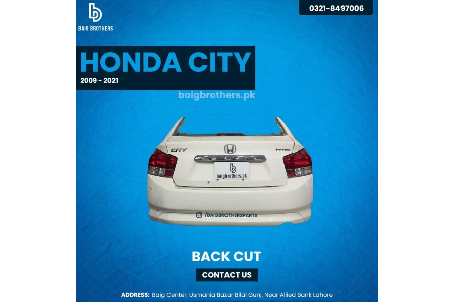 Auto Square parts (Honda Civic Bumper Digi Fender Parts Show Grill Doors Bonnet Radiator.)