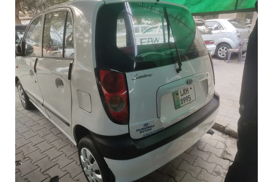 Hyundai Santro 2003 ماڈل برائے فروخت