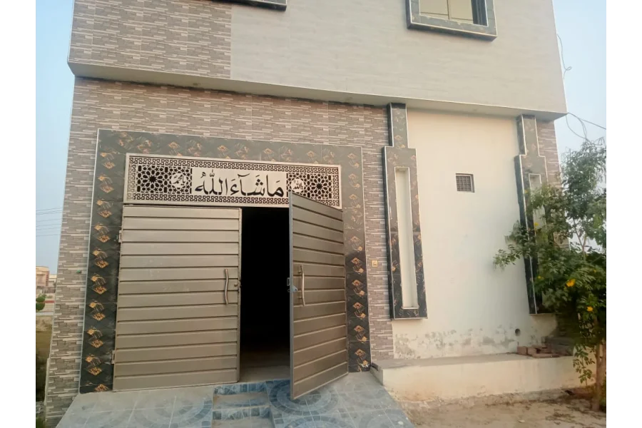 04 مرلہ مکان برائے فروخت