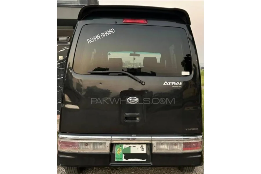 Daihatsu Atran فروخت کے لیے دستیاب ہے۔