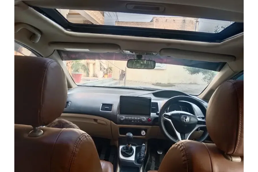 ہونڈا سوک اوریل 2007