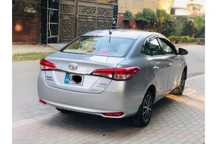TOYOTA YARIS 2022 MODEL AVAILABLE FOR SALE