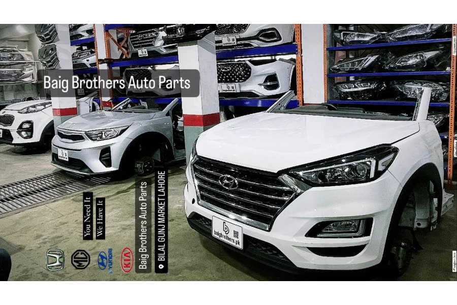 Auto Square Parts (Hyundai Tucson show grill Bumper Lip Side Mirror Bonnet Digi Shock Hub)