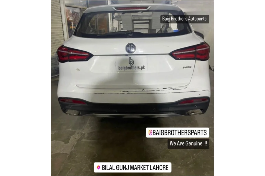 Auto Square Parts (MG HS Bumper Condenser Chat Bonnet Door Glass Shock Hub Dashboard Airbag)