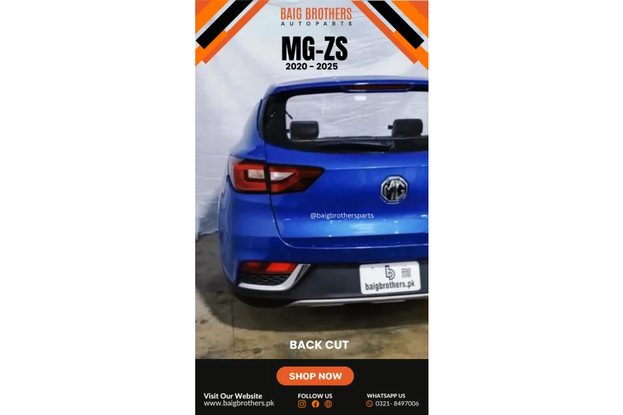 Auto Square Parts (MG ZS Show Grill Bumper Lip Side Mirror Bonnet Digi Shock Hub fender)