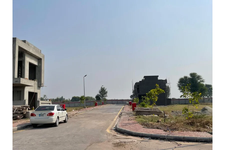 8 marla Plot no 28 for sale