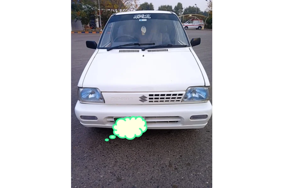 Suzuki mehran vxr euro 2  for sale