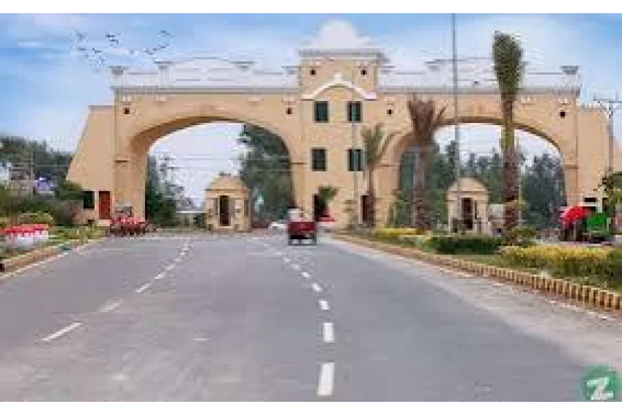 3 Marla Plot A Block Available for Sale Elite Town