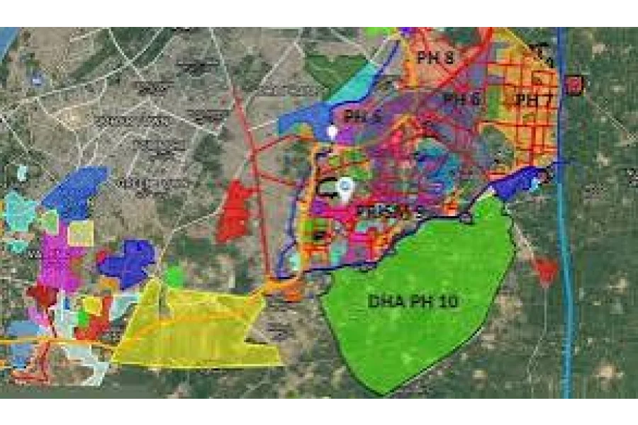 ڈی ایچ اے فیز 10 لاہور میں 3 ایکڑ زمین برائے فروخت