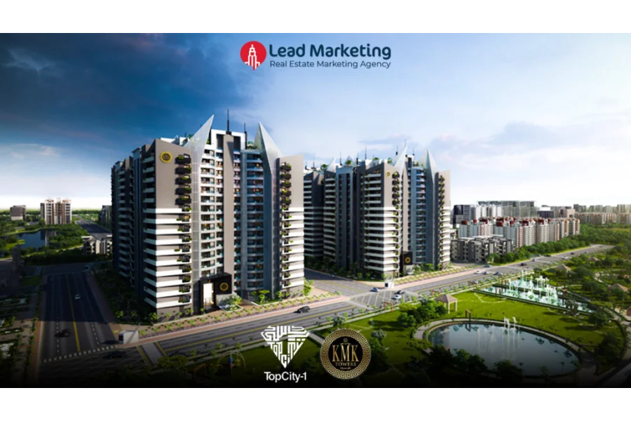 ٹاپ سٹی میں کمرشل پلاٹس