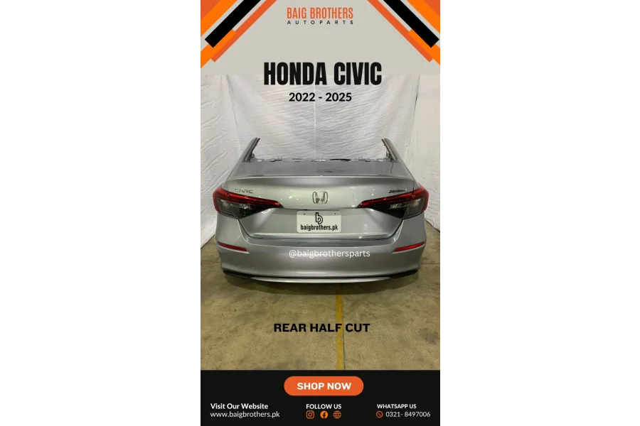 Auto Square Parts (Honda City Civic MG HS ZS Door Codensor Radiator Bulk head Fog Light)